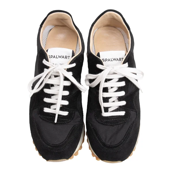 COMME des GARCONS SPALWART Suede Sneakers K-163568_002