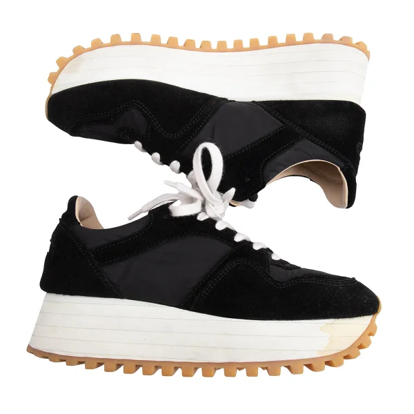 COMME des GARCONS SPALWART Suede Sneakers K-163568_003