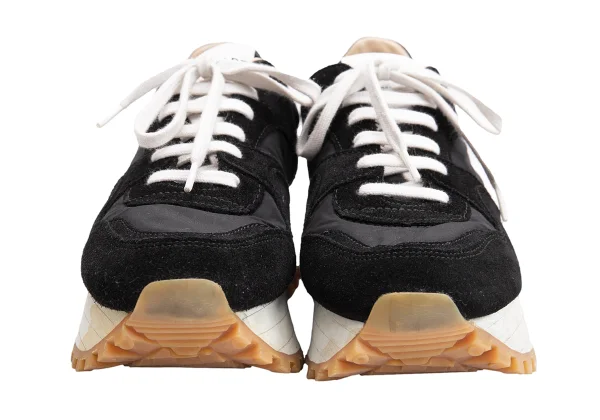 COMME des GARCONS SPALWART Suede Sneakers K-163568_004