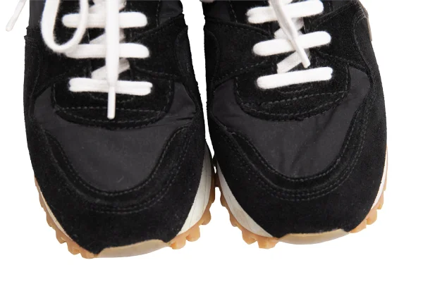 COMME des GARCONS SPALWART Suede Sneakers K-163568_005