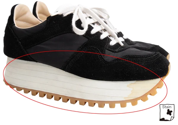 COMME des GARCONS SPALWART Suede Sneakers K-163568_008