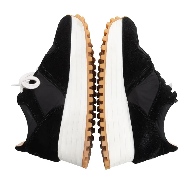 COMME des GARCONS SPALWART Suede Sneakers K-163568_009