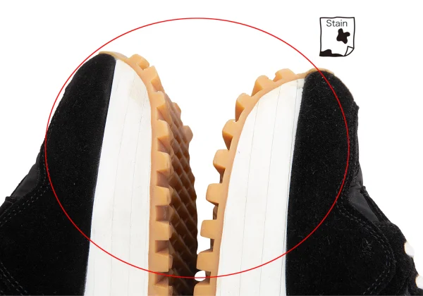 COMME des GARCONS SPALWART Suede Sneakers K-163568_010