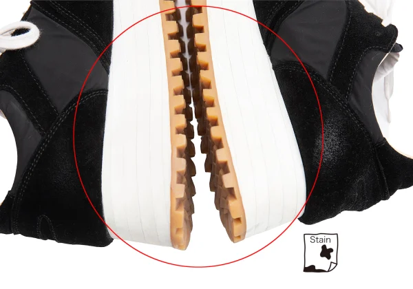 COMME des GARCONS SPALWART Suede Sneakers K-163568_011