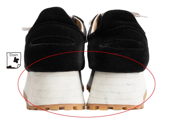 COMME des GARCONS SPALWART Suede Sneakers K-163568_012