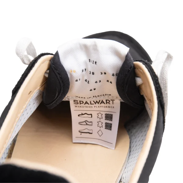 COMME des GARCONS SPALWART Suede Sneakers K-163568_015