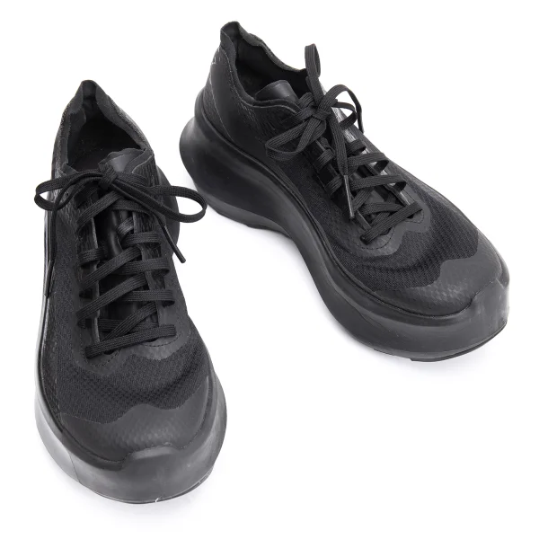 COMME des GARCONS×SALOMON Phantasm Platform Sneakers Black US 6 K-163569_001