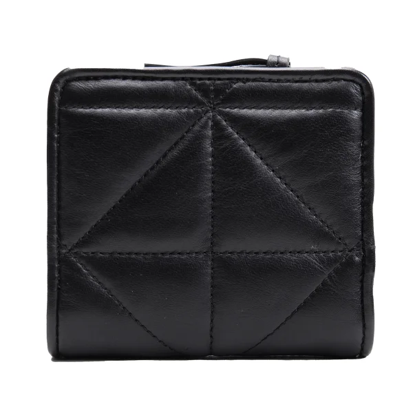 SONIA RYKIEL Quilted Leather Wallet K-163570_003