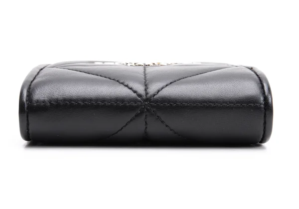 SONIA RYKIEL Quilted Leather Wallet K-163570_004