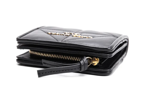 SONIA RYKIEL Quilted Leather Wallet K-163570_005