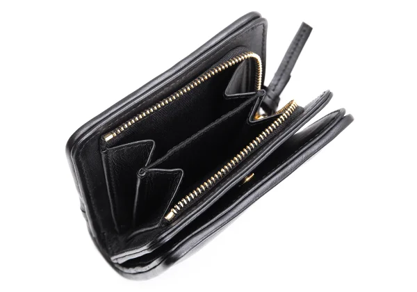 SONIA RYKIEL Quilted Leather Wallet K-163570_006