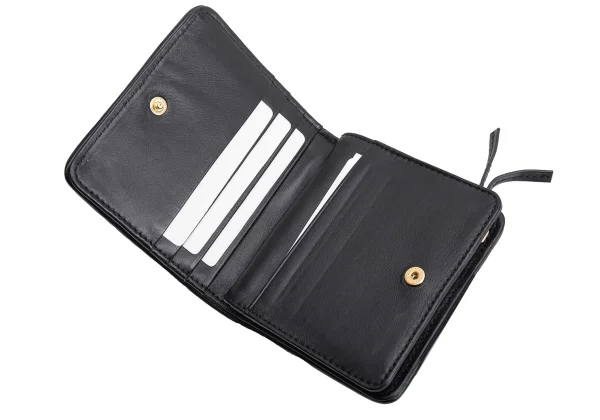 SONIA RYKIEL Quilted Leather Wallet K-163570_007