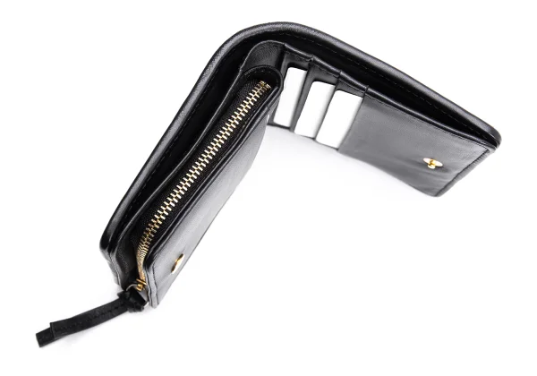 SONIA RYKIEL Quilted Leather Wallet K-163570_008