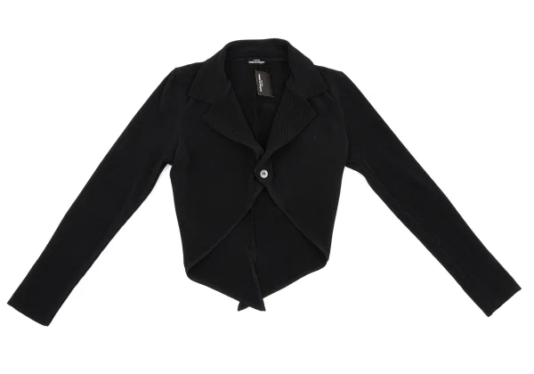 tricot COMME des GARCONS Poly Pleated 1B Jacket K-163571_002