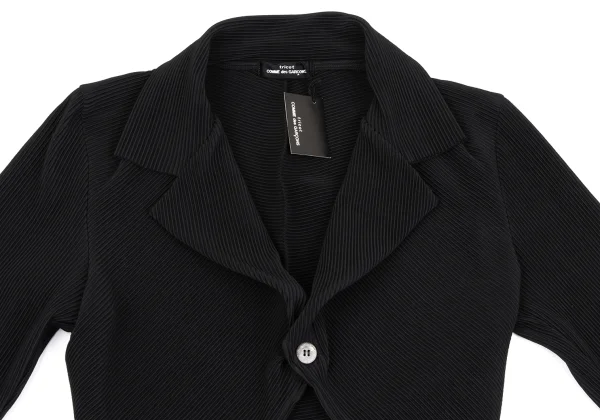 tricot COMME des GARCONS Poly Pleated 1B Jacket K-163571_003