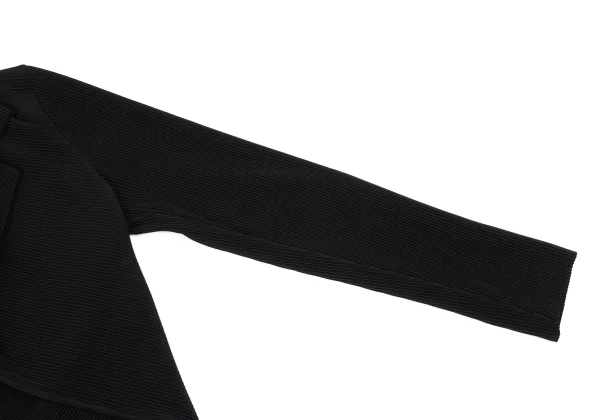 tricot COMME des GARCONS Poly Pleated 1B Jacket K-163571_006