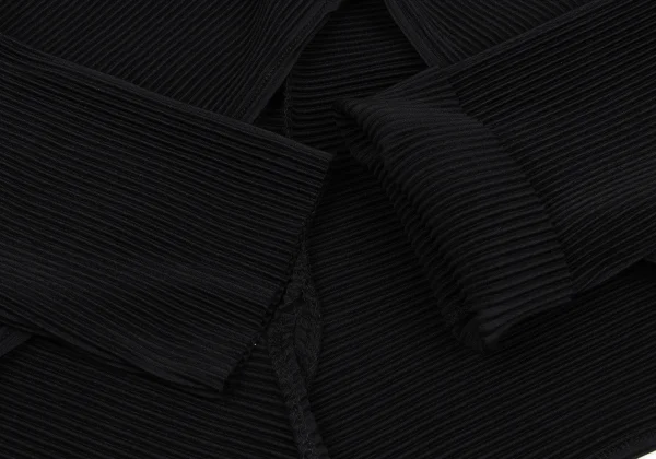 tricot COMME des GARCONS Poly Pleated 1B Jacket K-163571_007