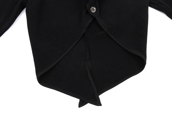 tricot COMME des GARCONS Poly Pleated 1B Jacket K-163571_008