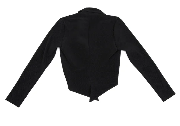 tricot COMME des GARCONS Poly Pleated 1B Jacket K-163571_009