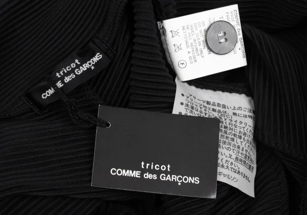 tricot COMME des GARCONS Poly Pleated 1B Jacket K-163571_013