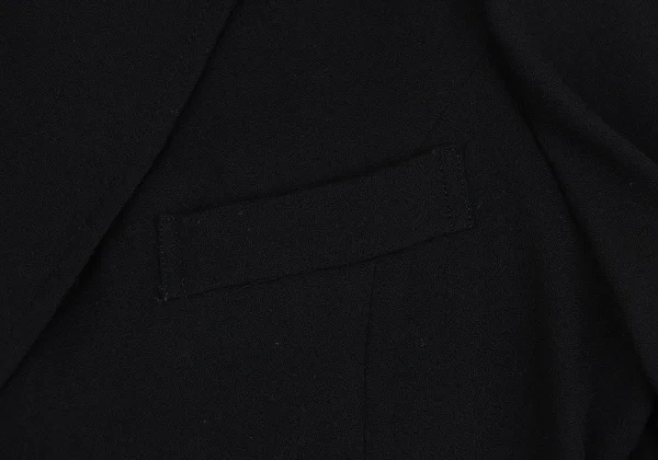 tricot COMME des GARCONS Wool Double Breasted Short Sleeve Jacket K-163572_005