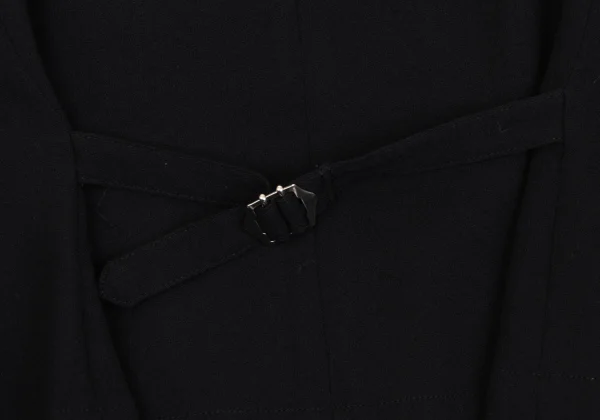 tricot COMME des GARCONS Wool Double Breasted Short Sleeve Jacket K-163572_012