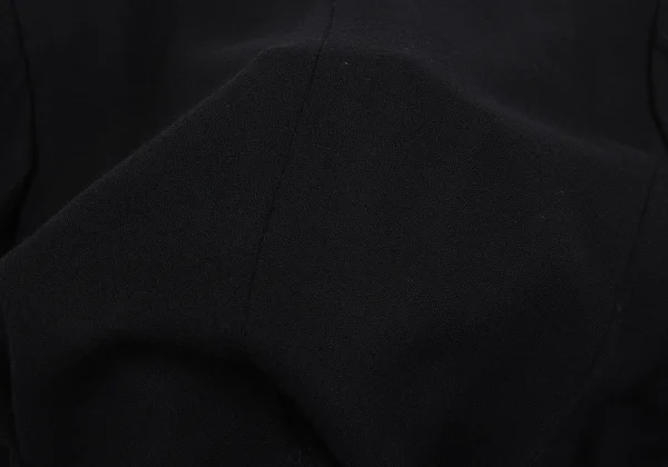 tricot COMME des GARCONS Wool Double Breasted Short Sleeve Jacket K-163572_013