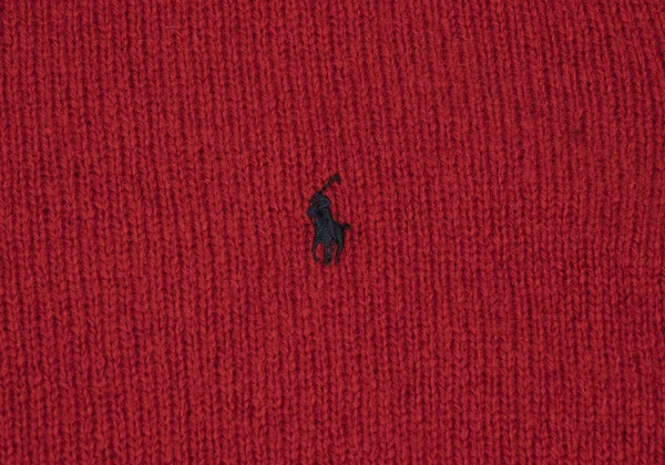 POLO by Ralph Lauren Pony One-Point Embroidery Wool Knit Sweater K-163574_004