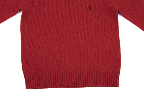 POLO by Ralph Lauren Pony One-Point Embroidery Wool Knit Sweater K-163574_007