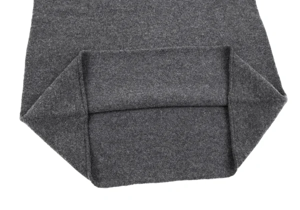 Y's for men Wool Nylon Stitch Design High Neck Knit Sweater K-163578_008