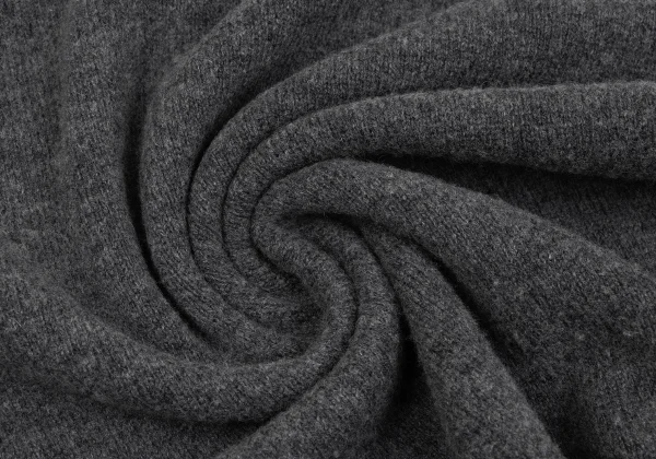 Y's for men Wool Nylon Stitch Design High Neck Knit Sweater K-163578_010