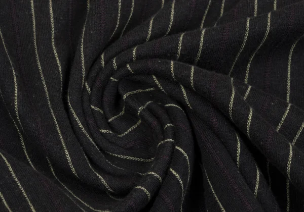 COMME des GARCONS HOMME Cotton Blend Striped Pullover Short Sleeve Shirt K-163579_016