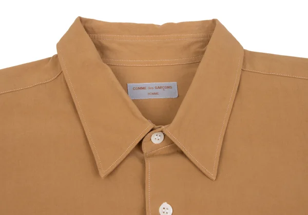 COMME des GARCONS HOMME Dyed Cotton Shirt K-163582_004