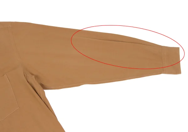 COMME des GARCONS HOMME Dyed Cotton Shirt K-163582_007