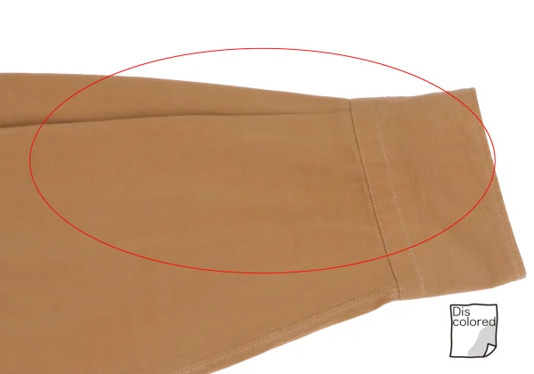 COMME des GARCONS HOMME Dyed Cotton Shirt K-163582_008