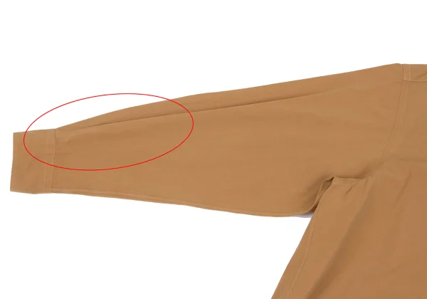 COMME des GARCONS HOMME Dyed Cotton Shirt K-163582_009