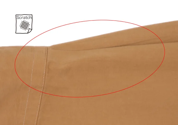 COMME des GARCONS HOMME Dyed Cotton Shirt K-163582_010