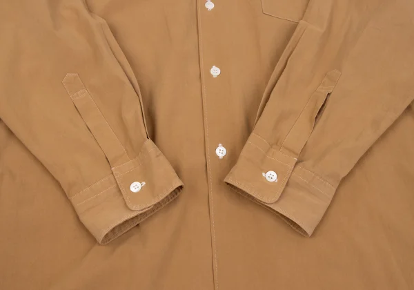 COMME des GARCONS HOMME Dyed Cotton Shirt K-163582_011