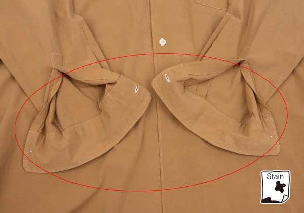 COMME des GARCONS HOMME Dyed Cotton Shirt K-163582_012