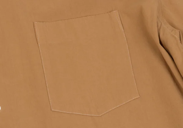 COMME des GARCONS HOMME Dyed Cotton Shirt K-163582_013