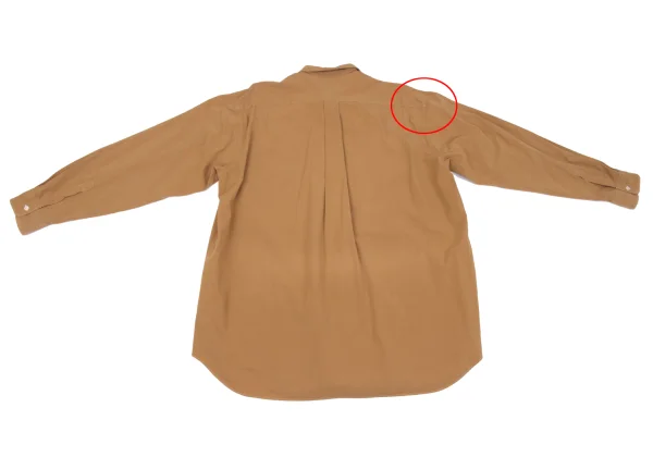 COMME des GARCONS HOMME Dyed Cotton Shirt K-163582_016