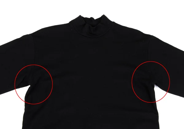 COMME des GARCONS HOMME Wool High Neck Knit K-163583_002