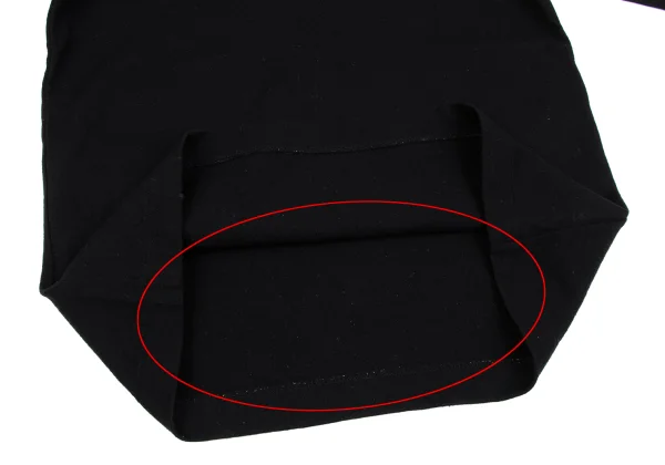 COMME des GARCONS HOMME Wool High Neck Knit K-163583_010