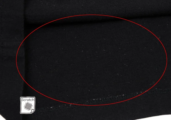 COMME des GARCONS HOMME Wool High Neck Knit K-163583_011