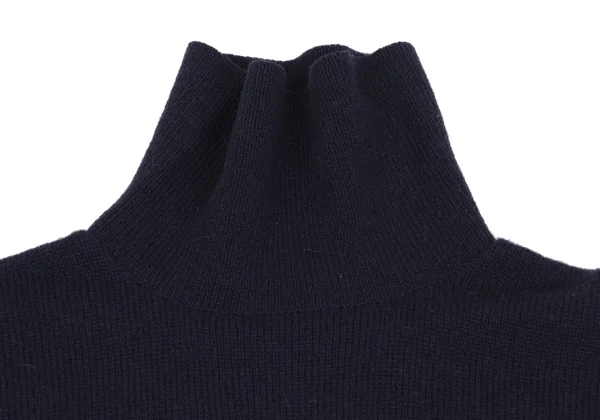 COMME des GARCONS HOMME Wool Nordic Turtleneck Knit K-163584_003
