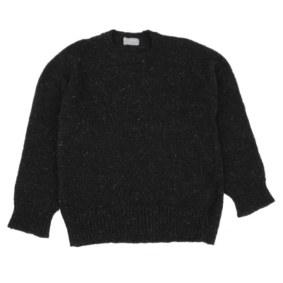 COMME des GARCONS HOMME Wool Color Nep Knit
