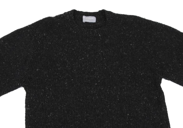 COMME des GARCONS HOMME Wool Color Nep Knit K-163587_002