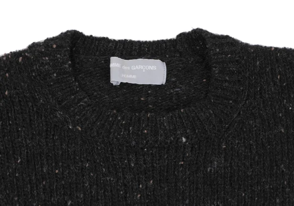 COMME des GARCONS HOMME Wool Color Nep Knit K-163587_003
