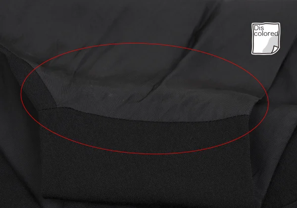 COMME des GARCONS HOMME Wool Gabardine Zip Up Vest K-163590_003