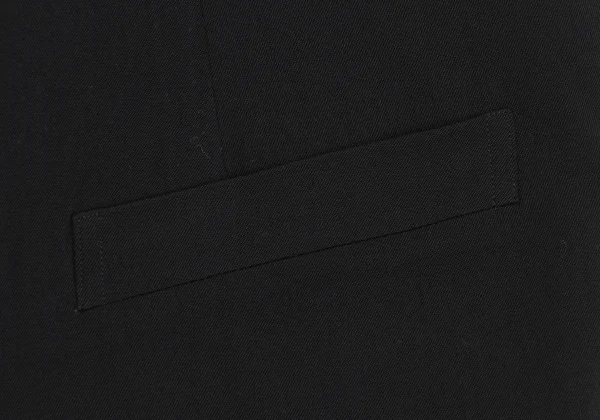 COMME des GARCONS HOMME Wool Gabardine Zip Up Vest K-163590_008